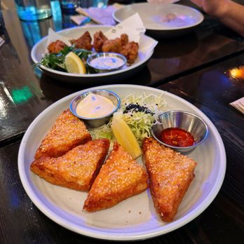 Local Tide - Shrimp Toast - Seafood Near Me - Seattle, Washington Local Tide - Shrimp Toast - Seafood Near Me - Seattle, Washington