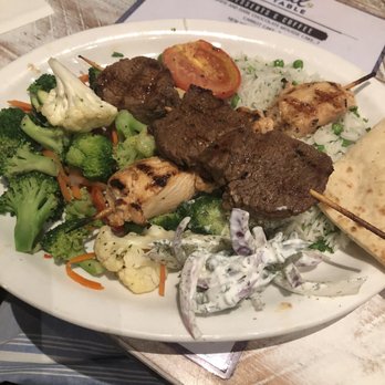 Local Table - Kabob Plate - New American Near Me - Cypress, Texas