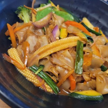 Blue Fish - Veggie Pad Thai - Japanese Near Me - Ocean City, Maryland Blue Fish - Veggie Pad Thai - Japanese Near Me - Ocean City, Maryland