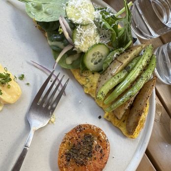Cha' - Omelette vegetariano - Restaurants Near Me - Puerto Vallarta, JAL
