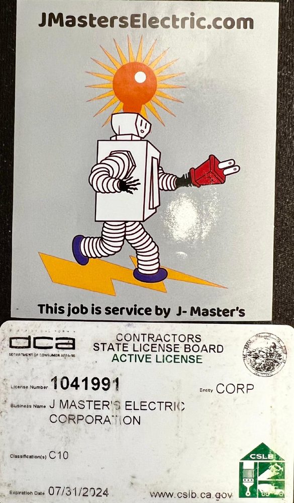 Slide of J-Master's Electric