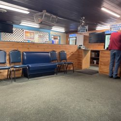 Forest City Fish Camp & Catering - Inside where you order