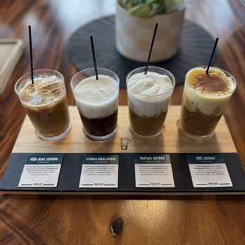 Phin Cafe - Flight 1 - The Creamy - Coffee Roasteries Near Me - Campbell, California Phin Cafe - Flight 1 - The Creamy - Coffee Roasteries Near Me - Campbell, California