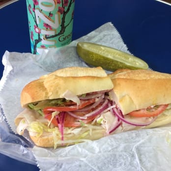 St Cloud Deli Market - a sub sandwich and a pickle - Delis Near Me - West Orange, New Jersey St Cloud Deli Market - a sub sandwich and a pickle - Delis Near Me - West Orange, New Jersey