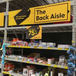 Lowe's Home Improvement - Did you know about the Back Aisle?