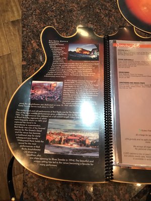 Menu photo 8 Ship Rock Grille Morrison, CO