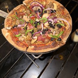 (GF) CLASSIC COMBO PIZZA (GF) CLASSIC COMBO PIZZA