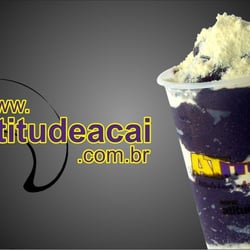 Açaí Atitude - A Atitude é sua o Açaí é nosso !!