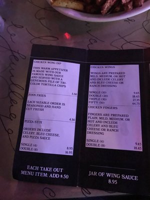Menu photo 5 Nine-Eleven Tavern Buffalo, NY