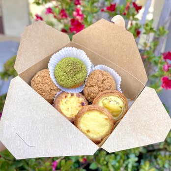 CA Bakehouse - Egg tarts and choux pastries | IG: @kn_chowdown - Bakeries Near Me - San Jose, California CA Bakehouse - Egg tarts and choux pastries | IG: @kn_chowdown - Bakeries Near Me - San Jose, California