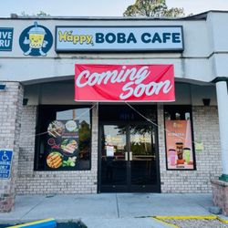 Happy Boba Cafe - Store front
