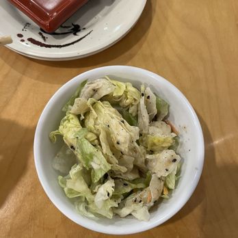 Sushi House - House salad - Sushi Bars Near Me - Farmington, Michigan Sushi House - House salad - Sushi Bars Near Me - Farmington, Michigan