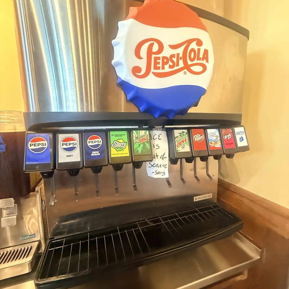 Mission BBQ - Fountain drink area - Barbeque Near Me - Mount Dora, Florida Mission BBQ - Fountain drink area - Barbeque Near Me - Mount Dora, Florida
