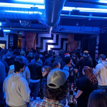 Mahall's - Before the show, and before we were packed in like sardines. - Bowling Near Me - Lakewood, Ohio