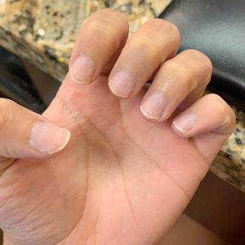 Emmy Nails - What I was left with - Nail Salons Near Me - Cartersville, Georgia Emmy Nails - What I was left with - Nail Salons Near Me - Cartersville, Georgia