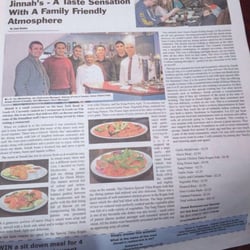 Jinnah Balti Restaurant - A fantastic review for Jinnah Leeds.