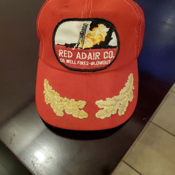 Tricolore - A customer let me take a pic his Red Adair Oil hat. Good friends.. - Pizza Near Me - Houston, Texas Tricolore - A customer let me take a pic his Red Adair Oil hat. Good friends.. - Pizza Near Me - Houston, Texas