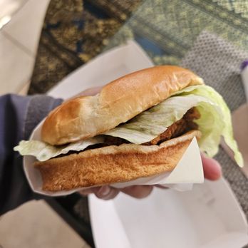 Jack in the Box - Jack Spicy Chicken Sandwich - Fast Food Near Me - Granada Hills, California Jack in the Box - Jack Spicy Chicken Sandwich - Fast Food Near Me - Granada Hills, California