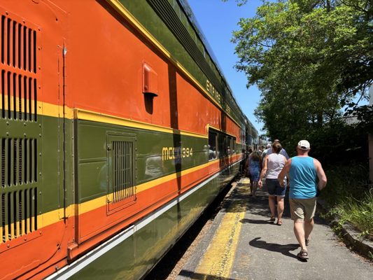 Cape Cod Central Railroad by null