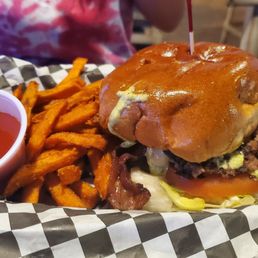 Jack and Coke Burger