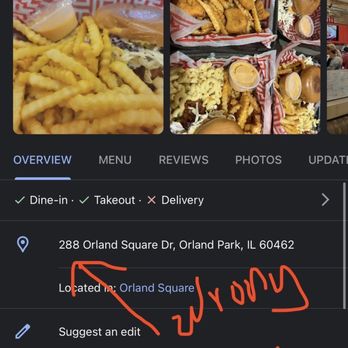 Byrd's Hot Chicken - The address on google is wrong - Chicken Wings Near Me - Orland Park, Illinois Byrd's Hot Chicken - The address on google is wrong - Chicken Wings Near Me - Orland Park, Illinois