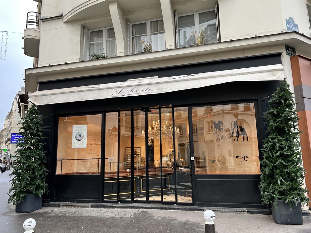 Aux Merveilleux de Fred