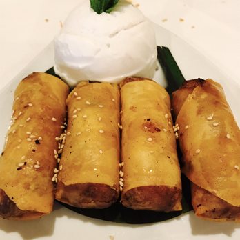 Blue Elephant - Fried banana - Thai Near Me - Bakersfield, California Blue Elephant - Fried banana - Thai Near Me - Bakersfield, California