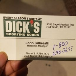 This guy shouldn't be in customer service and definitely not in management @dickssportinggoods. His tone is demeaning and rude! This guy shouldn't be in customer service and definitely not in management @dickssportinggoods. His tone is demeaning and rude!