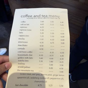 ALTA Bakery & Cafe - Drink menu - Cafes Near Me - Monterey, California ALTA Bakery & Cafe - Drink menu - Cafes Near Me - Monterey, California