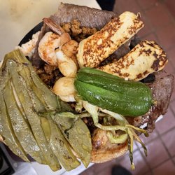 El Tenate Mexican Food - Delicious Molcajete , very flavorful and good portion