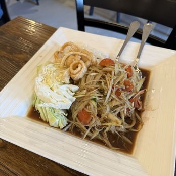Bhan Mae Vane - Lao Style Papaya Salad - Thai Near Me - Alameda, California Bhan Mae Vane - Lao Style Papaya Salad - Thai Near Me - Alameda, California
