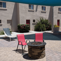 A Better Today Recovery Services - Recovery Community Courtyard.