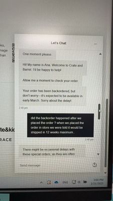 Crate & Barrel by null