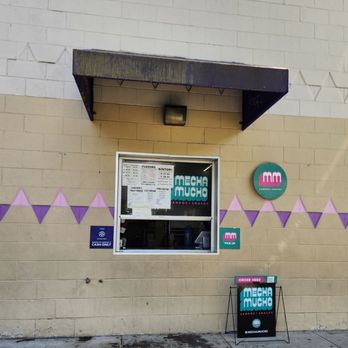 Mecha Mucho - Ordering Window or go inside - Japanese Near Me - Sacramento, California