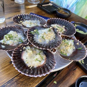 Sandfish - Raw scallops - Sushi Bars Near Me - Palm Springs, California Sandfish - Raw scallops - Sushi Bars Near Me - Palm Springs, California
