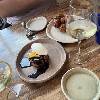 Ada's - Donuts and chocolate mousse - Wine Bars Near Me - Las Vegas, Nevada