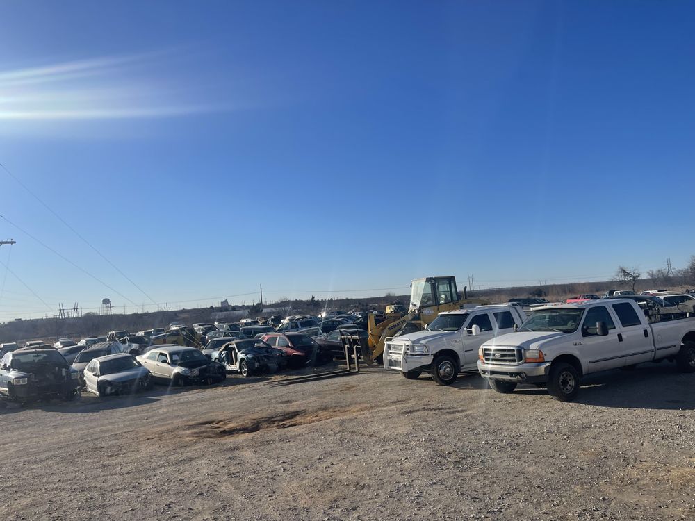 Countyline Auto Parts, Wichita Falls Roadtrippers