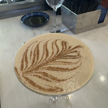 The Finch - Espresso Martini - $9 @ HH - New American Near Me - Dallas, Texas