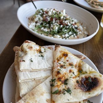 Apizza Doho - Hummus with the triangle bread excellent! - Pizza Near Me - Dana Point, California Apizza Doho - Hummus with the triangle bread excellent! - Pizza Near Me - Dana Point, California