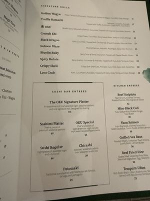 Menu photo 4 Oku Huntington, NY Menu photo 4 Oku Huntington, NY
