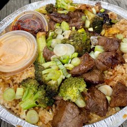 Beef & Broccoli