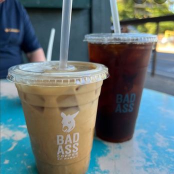 Bad Ass Coffee of Hawaii - Coffee & Tea Near Me - Lahaina, Hawaii