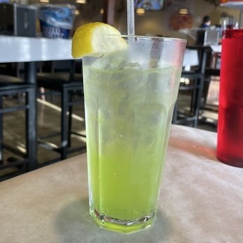 Yummi Crab - Melon drink on the cocktail menu - Seafood Near Me - Kansas City, Missouri