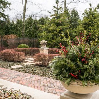 Greenhaven Landscapes - a potted plant in a garden - Landscaping Near Me - Zion, Illinois