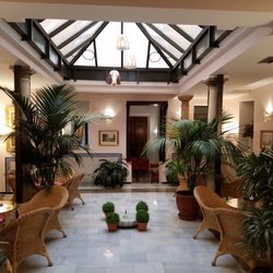 Anacapri - Lounge and breakfast area