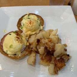 Canadian Bacon Egg Benedict