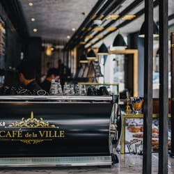 Cafè de la Ville - Coffee prep - photo taken from official website