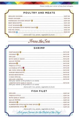 Menu photo 7 Pipi's Puerto Vallarta, JAL Menu photo 7 Pipi's Puerto Vallarta, JAL