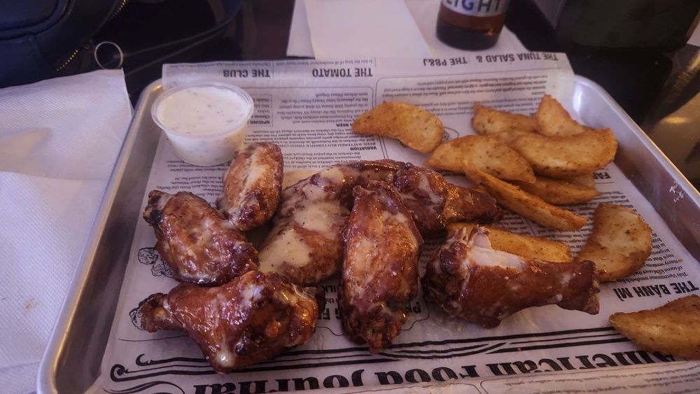 Food from Otters On Birch