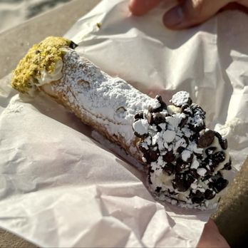 Square Pizza - Half & half cannoli - Pizza Near Me - San Diego, California Square Pizza - Half & half cannoli - Pizza Near Me - San Diego, California